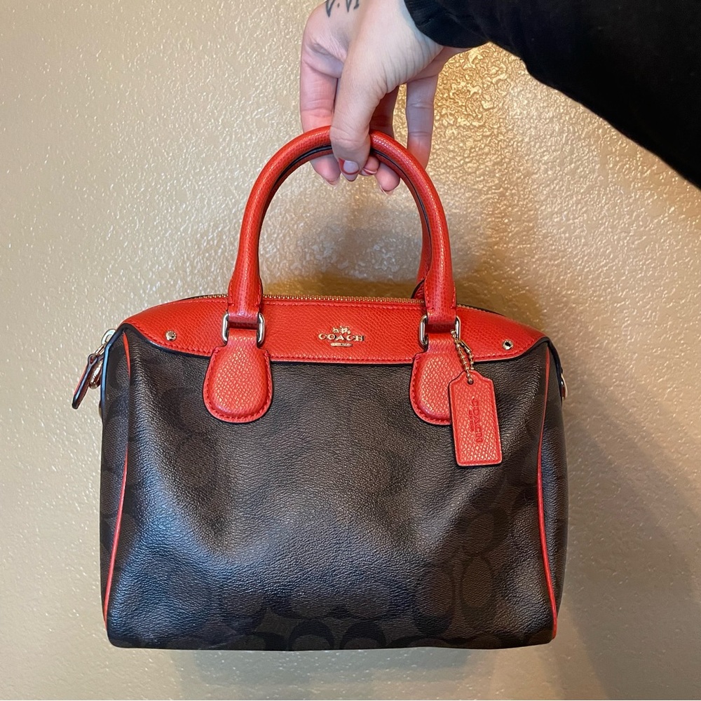 Coach Signature Handbag
